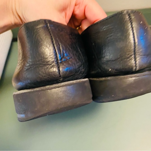 Sandro Comfort Soft and Gel Leather Loafers Men's Size 13 - Picture 4 of 8